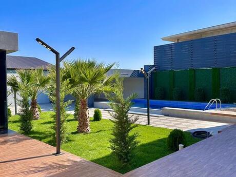6 otaqlı həyət evi/bağ evi - Mərdəkan q. - 300 m²