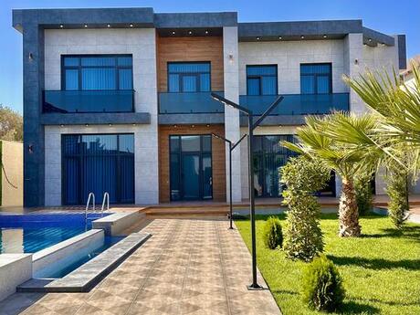 6 otaqlı həyət evi/bağ evi - Mərdəkan q. - 300 m²