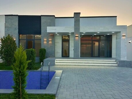 4 otaqlı həyət evi/bağ evi - Mərdəkan q. - 180 m²