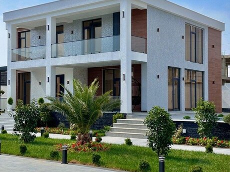 5 otaqlı həyət evi/bağ evi - Mərdəkan q. - 350 m²