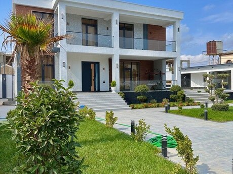 5 otaqlı həyət evi/bağ evi - Mərdəkan q. - 350 m²