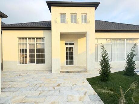 5 otaqlı həyət evi/bağ evi - Mərdəkan q. - 200 m²