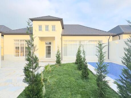 5 otaqlı həyət evi/bağ evi - Mərdəkan q. - 200 m²