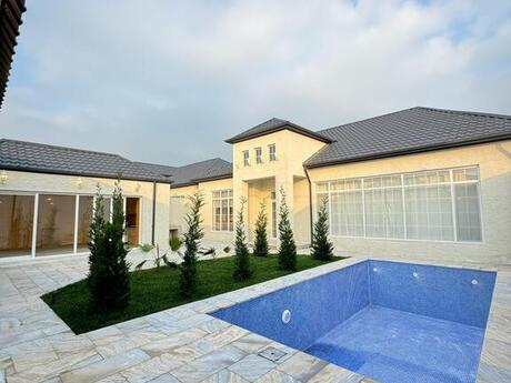 5 otaqlı həyət evi/bağ evi - Mərdəkan q. - 200 m²