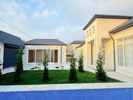 5 otaqlı həyət evi/bağ evi - Mərdəkan q. - 200 m²