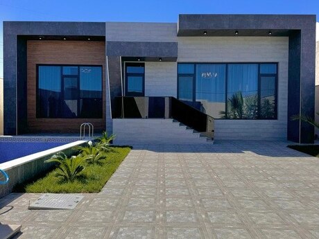 4 otaqlı həyət evi/bağ evi - Mərdəkan q. - 185 m²