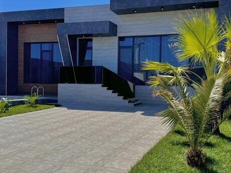 4 otaqlı həyət evi/bağ evi - Mərdəkan q. - 185 m²
