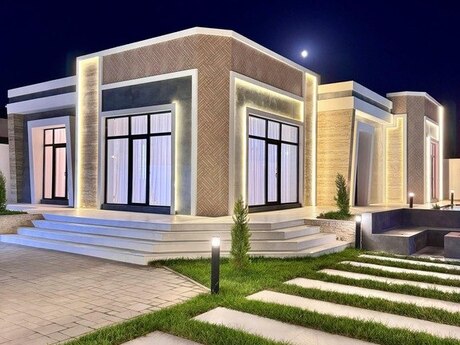 5 otaqlı həyət evi/bağ evi - Mərdəkan q. - 200 m²