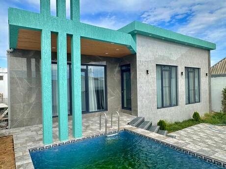 3 otaqlı həyət evi/bağ evi - Mərdəkan q. - 120 m²