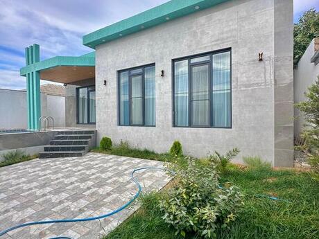3 otaqlı həyət evi/bağ evi - Mərdəkan q. - 120 m²