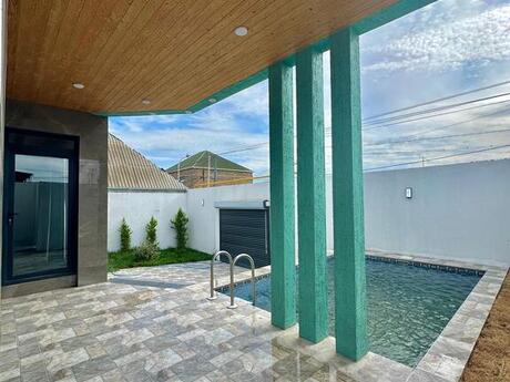 3 otaqlı həyət evi/bağ evi - Mərdəkan q. - 120 m²
