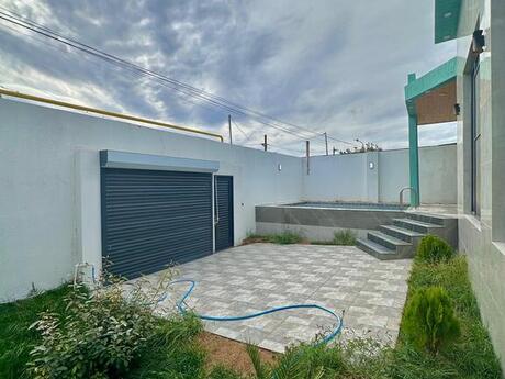 3 otaqlı həyət evi/bağ evi - Mərdəkan q. - 120 m²