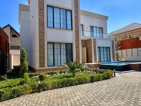 6 otaqlı həyət evi/bağ evi - Mərdəkan q. - 300 m²