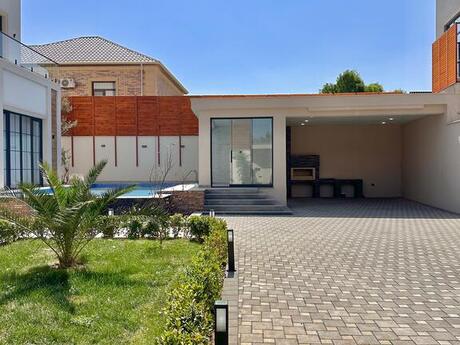 6 otaqlı həyət evi/bağ evi - Mərdəkan q. - 300 m²