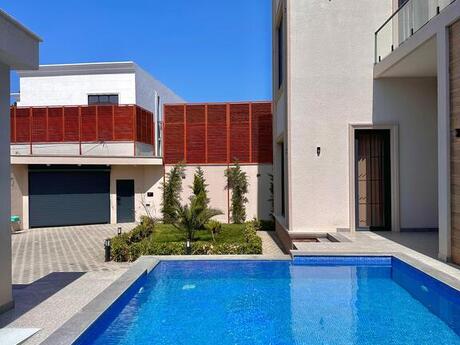6 otaqlı həyət evi/bağ evi - Mərdəkan q. - 300 m²