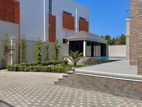 6 otaqlı həyət evi/bağ evi - Mərdəkan q. - 400 m²