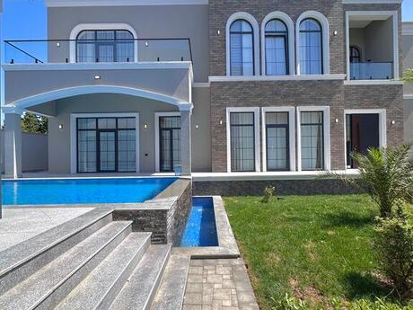 6 otaqlı həyət evi/bağ evi - Mərdəkan q. - 400 m²