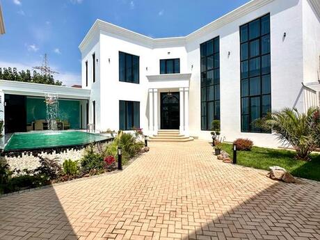 5 otaqlı həyət evi/bağ evi - Mərdəkan q. - 200 m²