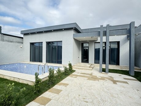 4 otaqlı həyət evi/bağ evi - Mərdəkan q. - 150 m²