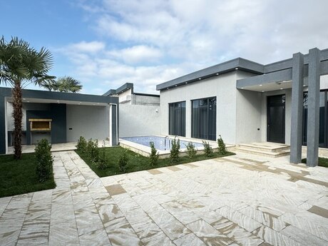 4 otaqlı həyət evi/bağ evi - Mərdəkan q. - 150 m²