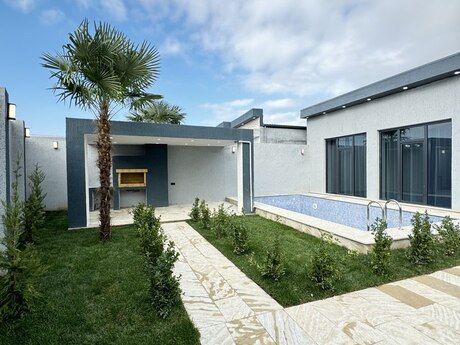 4 otaqlı həyət evi/bağ evi - Mərdəkan q. - 150 m²
