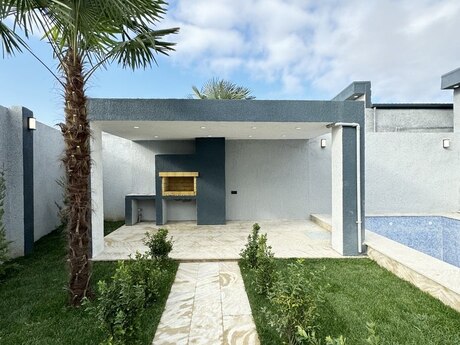 4 otaqlı həyət evi/bağ evi - Mərdəkan q. - 150 m²