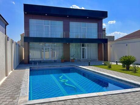 4-комн. дом/дача - пос. Мардакан - 270 м²