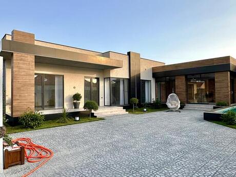 4 otaqlı həyət evi/bağ evi - Mərdəkan q. - 180 m²