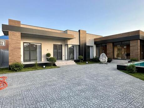 4 otaqlı həyət evi/bağ evi - Mərdəkan q. - 180 m²
