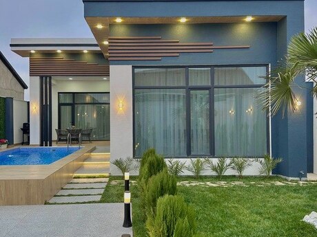 4 otaqlı həyət evi/bağ evi - Mərdəkan q. - 150 m²
