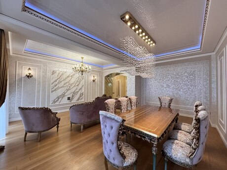 5 otaqlı yeni tikili - Memar Əcəmi m. - 300 m²