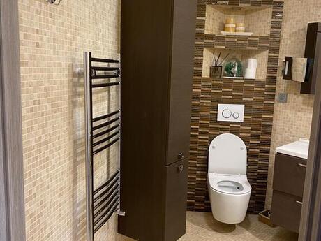 3 otaqlı köhnə tikili - Bayıl q. - 92 m²