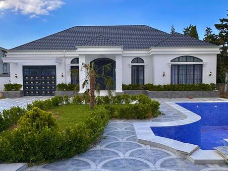 6 otaqlı həyət evi/bağ evi - Mərdəkan q. - 210 m²