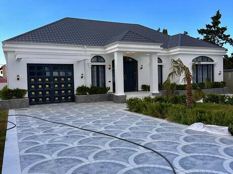 6 otaqlı həyət evi/bağ evi - Mərdəkan q. - 210 m²