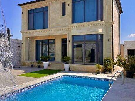 4 otaqlı həyət evi/bağ evi - Mərdəkan q. - 200 m²