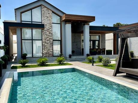 5 otaqlı həyət evi/bağ evi - Mərdəkan q. - 210 m²