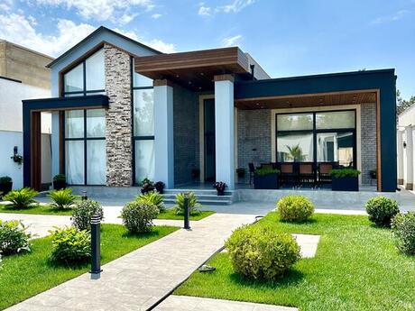 5 otaqlı həyət evi/bağ evi - Mərdəkan q. - 210 m²