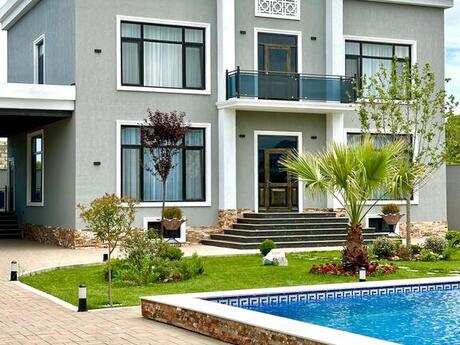 5 otaqlı həyət evi/bağ evi - Şüvəlan q. - 380 m²