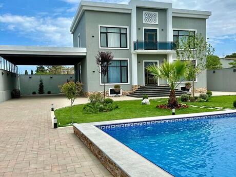 5 otaqlı həyət evi/bağ evi - Şüvəlan q. - 380 m²