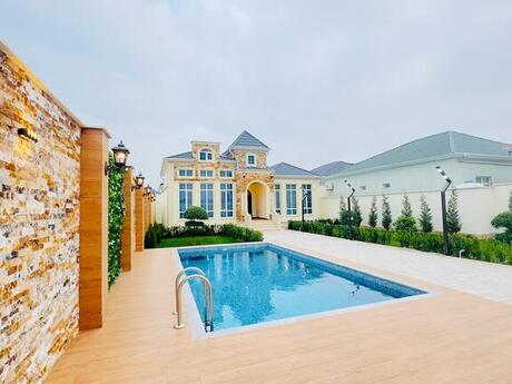 4 otaqlı həyət evi, 240 m², Mərdəkan: 335 000 ₼ 2