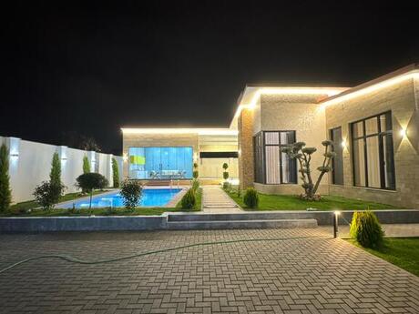 4 otaqlı həyət evi/bağ evi - Mərdəkan q. - 300 m²
