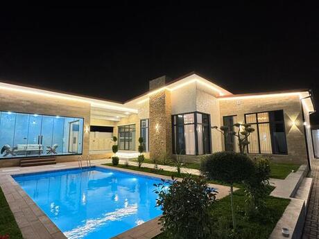 4 otaqlı həyət evi/bağ evi - Mərdəkan q. - 300 m²