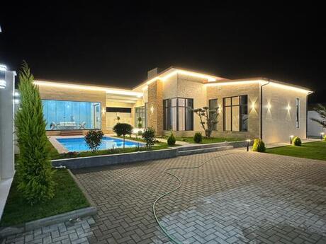 4 otaqlı həyət evi/bağ evi - Mərdəkan q. - 300 m²