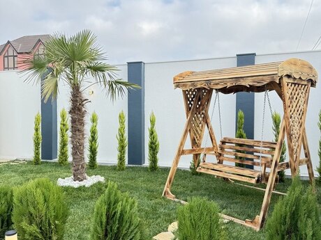 4 otaqlı həyət evi/bağ evi - Mərdəkan q. - 140 m²