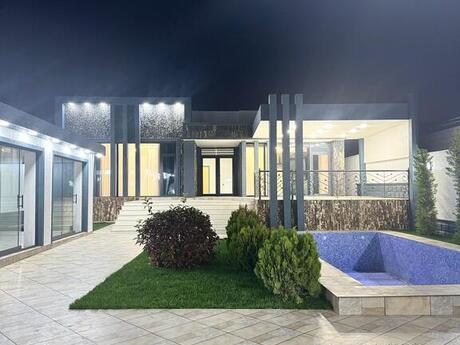 5 otaqlı həyət evi/bağ evi - Mərdəkan q. - 240 m²