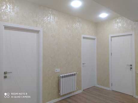 3 otaqlı yeni tikili - Həzi Aslanov q. - 85 m²