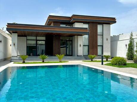5 otaqlı həyət evi/bağ evi - Mərdəkan q. - 200 m²