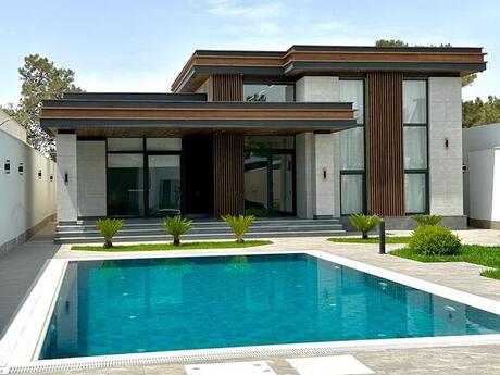 5 otaqlı həyət evi/bağ evi - Mərdəkan q. - 200 m²