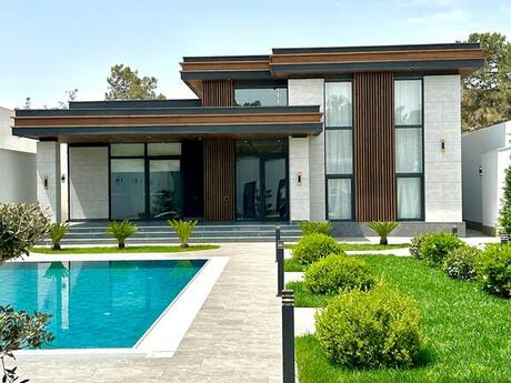 5 otaqlı həyət evi/bağ evi - Mərdəkan q. - 200 m²