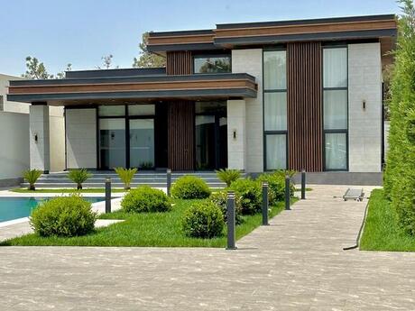 5 otaqlı həyət evi/bağ evi - Mərdəkan q. - 200 m²